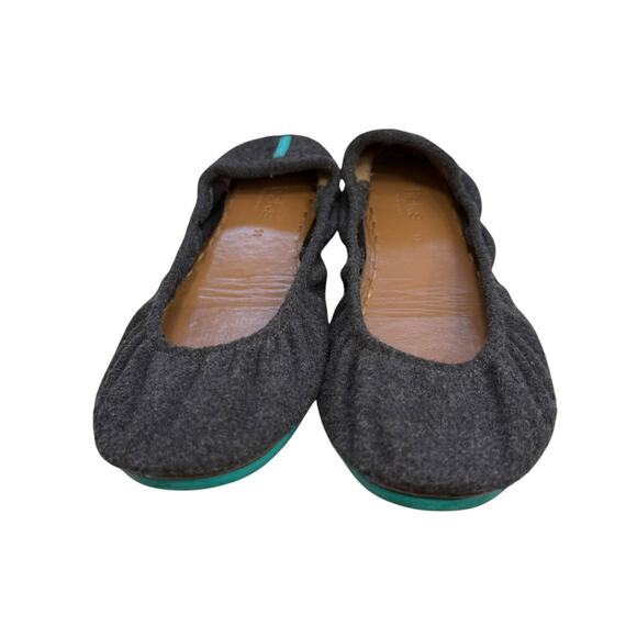 Tieks Graystone Fabric Ballet Flats Womens Size 11 - Picture 4 of 9